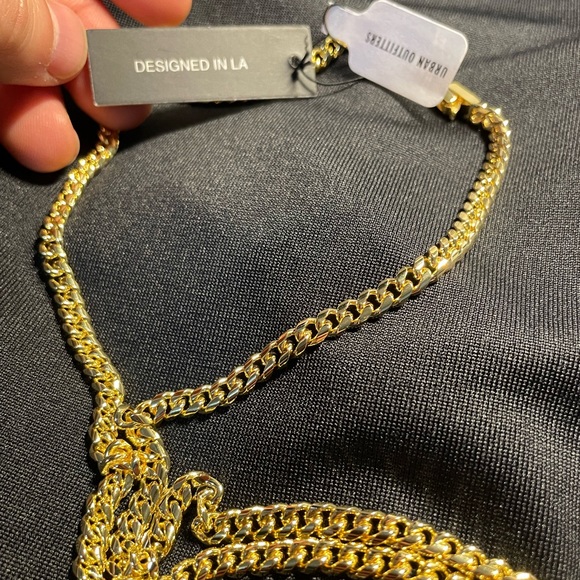 Brand New With Tags King Ice Kobe Bryant Black Mamba silhouette Necklace - Picture 8 of 11